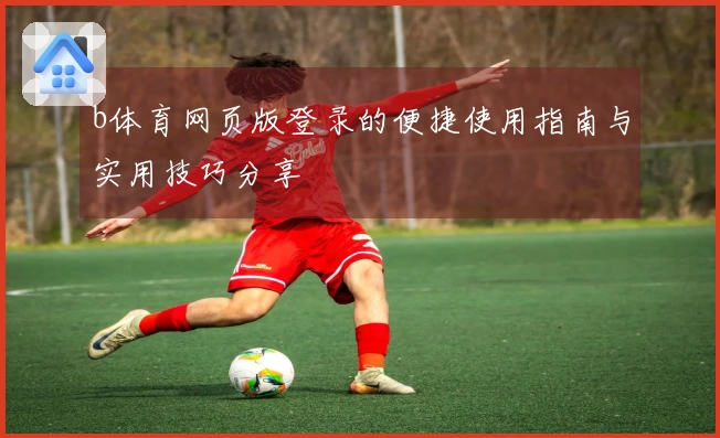 b体育网页版登录的便捷使用指南与实用技巧分享