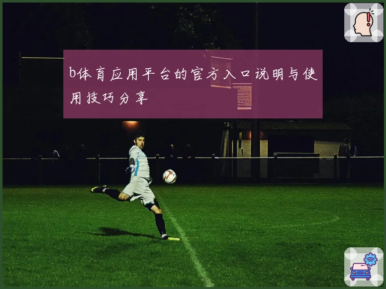 b体育应用平台的官方入口说明与使用技巧分享